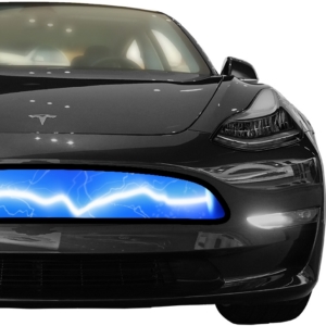 Model 3 Tesla Electro Charged Graphics Black