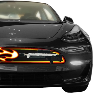 Model 3 Tesla Lets Go Boring Graphics Black