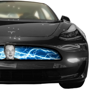 Model 3 Tesla The Great Elon Graphics Black