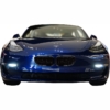 Model 3 Tesla Grille Beamer Graphics Full Width
