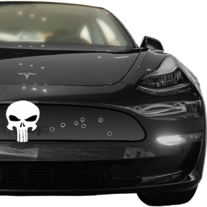 Model 3 Tesla Punished Graphics black
